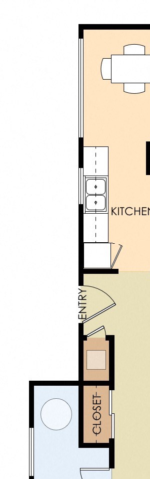 Three Bedroom Two Bath